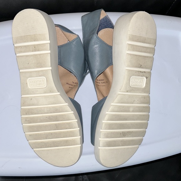 🌎Blue Platform Sandals - Picture 5 of 5